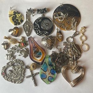 Assorted Lot of Pendents